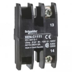 Schneider Automation XENB1491  CONTACTELEMENT S+S+O  EAN: 3389110607673   Op bestelling, geen terugname