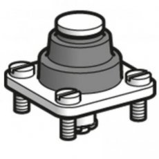 Schneider Automation ZC1AC001  Kop v/eindschak.xc1ac121  EAN: 3389110322583   Op bestelling, geen terugname