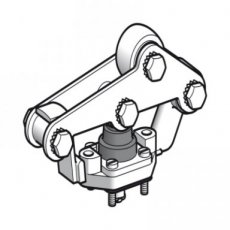 Schneider Automation ZC1AC007  Hefboom met stalen rol  EAN: 3389110317046   Op bestelling, geen terugname