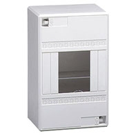 Schneider Distribution 13392  Alliance mini-kast 2mod.  EAN: 3303430133926   Op bestelling, geen terugname