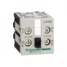 Schneider Automation LA1SK11  Hulpcontactblok 1no 1nc  EAN: 3389110564006   Op bestelling, geen terugname