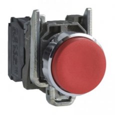 Schneider Automation XB4BL42  Drukknop rood 1nc  EAN: 3389110886986   Op bestelling, geen terugname