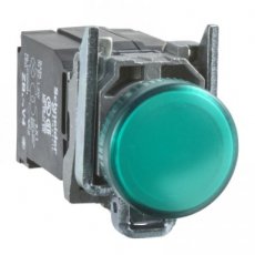 Schneider Automation XB4BV33  Signaalarm.tr.110 groen  EAN: 3389110887228   Op bestelling, geen terugname