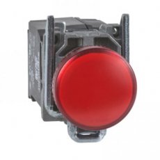 Schneider Automation XB4BV34  Sign.lamp rood 110-120VAC  EAN: 3389110887235   Op bestelling, geen terugname