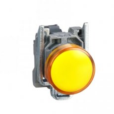 Schneider Automation XB4BVG5  Signaallamp led geel 110v  EAN: 3389110891980   Op bestelling, geen terugname