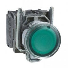 Schneider Automation XB4BW33G5  DK nonc+led groen 110v  EAN: 3389110892086   Op bestelling, geen terugname