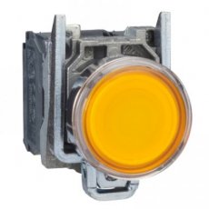 Schneider Automation XB4BW35G5  DK nonc+led geel 110v  EAN: 3389110892109   Op bestelling, geen terugname