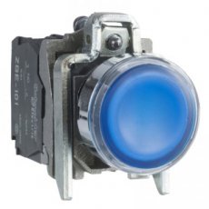 Schneider Automation XB4BW36B5  DK nonc+led blauw 24v  EAN: 3389110119756