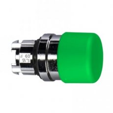 Schneider Automation ZB4BC34  Vuistslag knop groen 30mm  EAN: 3389110888393   Op bestelling, geen terugname