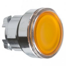 Schneider Automation ZB4BW353  Kop drukknop+led geel  EAN: 3389110889826