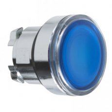 Schneider Automation ZB4BW363  Kop drukknop+led blauw  EAN: 3389110889833