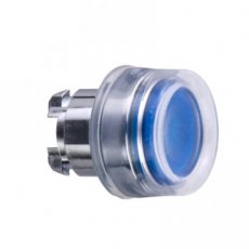 Schneider Automation ZB4BW563  Kop drukknop+led blauw  EAN: 3389110892826