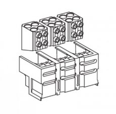 Schneider Distribution 33640  Kabelconnector + 1connect  EAN: 0785901000686   Op bestelling, geen terugname