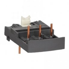 Schneider Automation GV2AF4  Verbind.blk.D09-D38/LAD31  EAN: 3389110569100   Op bestelling, geen terugname