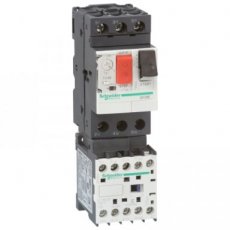 Schneider Automation GV2ME07K1BW3  Motorbev. 1,6-2,5A 24VDC  EAN: 3389110948653   Op bestelling, geen terugname