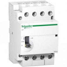 Schneider Automation GY4040M5  Cont. dag/nacht 40A 230V  EAN: 3389110642704   Op bestelling, geen terugname