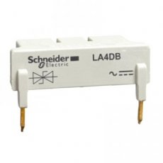 Schneider Automation LA4DB3B  Ontstor.mod/bi-diode 24DC  EAN: 3389110336504   Op bestelling, geen terugname