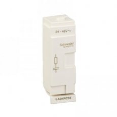 Schneider Automation LAD4TB  Transil diode 24V bidirec  EAN: 3389110385779   Op bestelling, geen terugname