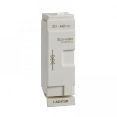 Schneider Automation LAD4VG  Varistor 50-127V  EAN: 3389110385618   Op bestelling, geen terugname