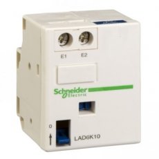 Schneider Automation LAD6K10B  Mechanische vergrend. 24V  EAN: 3389110842364   Op bestelling, geen terugname