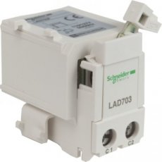 Schneider Automation LAD703F  Electr.reset 110V 50/60Hz  EAN: 3389110347128   Op bestelling, geen terugname