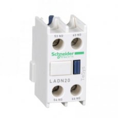 Schneider Automation LADN20  Hulpcont.blok 2no frontaa  EAN: 3389110383881