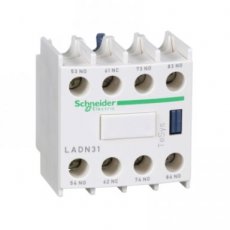 Schneider Automation LADN31  Hulpcontact 3no 1nc front  EAN: 3389110384178