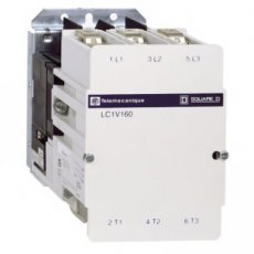 Schneider Automation LC1V160P7  Vacuumcontactor 160a ac3 3 polen   220 .  EAN: 3389110984040   Op bestelling, geen terugname