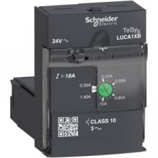 Schneider Automation LUCA1XB  Ctrl-eenh.0,35-1,4A 24VAC  EAN: 3389110363890   Op bestelling, geen terugname