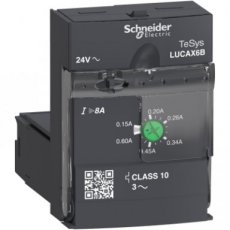 Schneider Automation LUCAX6B  Ctrl-eenh.0,15-0,6A 24VAC  EAN: 3389110363883   Op bestelling, geen terugname