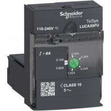 Schneider Automation LUCAX6FU  Ctrl-eenh.0,15-0,6A 110-2  EAN: 3389110364002   Op bestelling, geen terugname