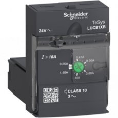 Schneider Automation LUCB1XB  Ctrl-eenh.0,35-1,4A 24VAC  EAN: 3389110364132   Op bestelling, geen terugname