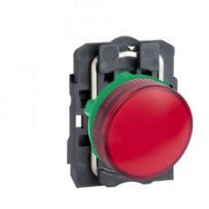 Schneider Automation XB5AV64  Signaallamp BA 9s rood  EAN: 3389110903980   Op bestelling, geen terugname