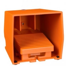 Schneider Automation XPER611  Pedaalschakelaar oranje  EAN: 3389110470994   Op bestelling, geen terugname