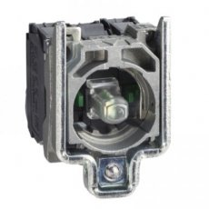 Schneider Automation ZB4BW0M33  Lich.2no+LED groen 230-24  EAN: 3389110893748   Op bestelling, geen terugname