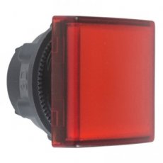 Schneider Automation ZB5CV043  Kop sign.+LED vierk. rood  EAN: 3389110934748   Op bestelling, geen terugname