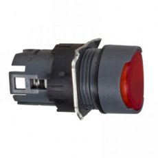 Schneider Automation ZB6AW4  Kop verlichte drukkn.rood  EAN: 3389110775969   Op bestelling, geen terugname