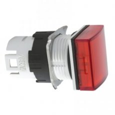 Schneider Automation ZB6CV4  Kop sign.lamp vierk. rood  EAN: 3389110775624   Op bestelling, geen terugname