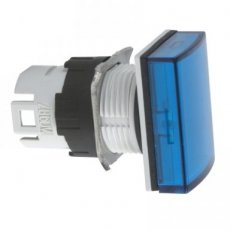 Schneider Automation ZB6DV6  Kop sign.lamp vierk.blauw  EAN: 3389110849127   Op bestelling, geen terugname