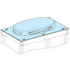 Schneider Distribution 08676  Dak v/ventil.IP30 650x600  EAN: 3303430086765   Op bestelling, geen terugname