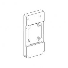 Schneider Distribution 13144  KAEDRA kader voor cont.dz  EAN: 3303430131441   Op bestelling, geen terugname