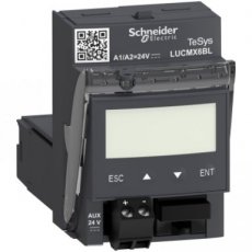 Schneider Automation LUCMX6BL  Controle eenheid 0,15-0,6  EAN: 3389110365085   Op bestelling, geen terugname