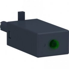 Schneider Automation RZM021BN  Diode groen LED 24/60VAC  EAN: 3389110261608   Op bestelling, geen terugname