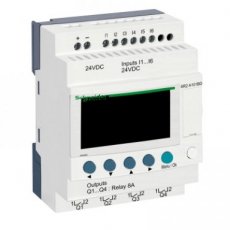 Schneider Automation SR2A101BD  Zelio 24VDC 10IN/OUTPUT  EAN: 3389110547535   Op bestelling, geen terugname