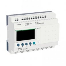 Schneider Automation SR2A201BD  Zelio 24VDC 20IN/OUTPUT  EAN: 3389110549416   Op bestelling, geen terugname