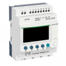 Schneider Automation SR2B122BD  Zelio 24VDC 12I/O klok  EAN: 3389110547610   Op bestelling, geen terugname