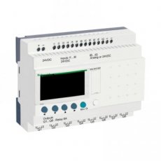 Schneider Automation SR2B201BD  Zelio 24VDC 20I/O klok  EAN: 3389110549423   Op bestelling, geen terugname