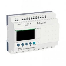 Schneider Automation SR2B202BD  Zelio 24VDC 20I/O klok  EAN: 3389110549430   Op bestelling, geen terugname