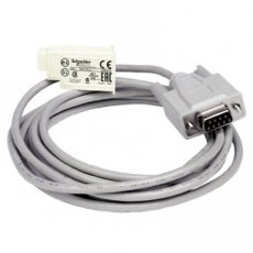 Schneider Automation SR2CBL01  Zelio PC kabel RS232  EAN: 3389110550245   Op bestelling, geen terugname