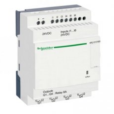 Schneider Automation SR2D101BD  Zelio 24VDC 10I/O z/displ  EAN: 3389110549751   Op bestelling, geen terugname